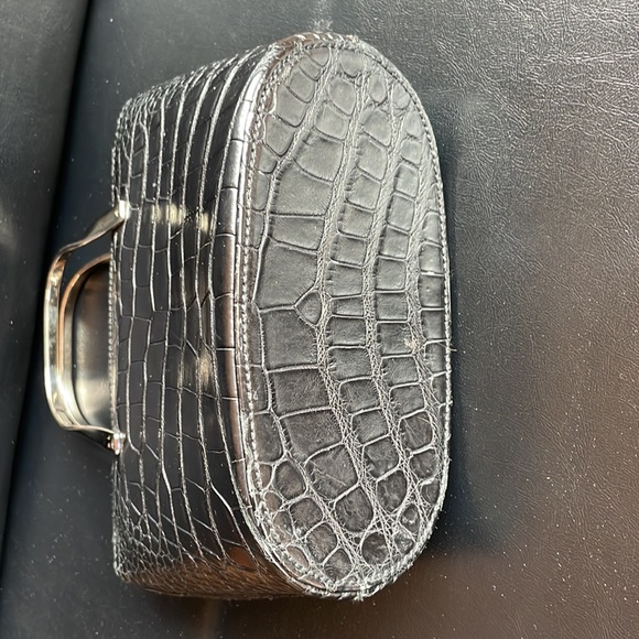 Ralph Lauren Collection genuine Alligator bag - Picture 5 of 11